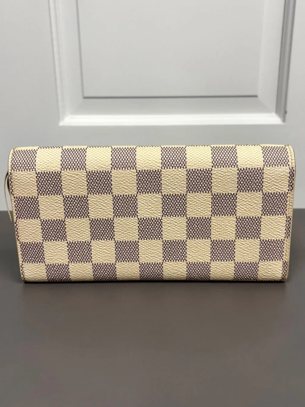 Louis Vuitton Damier Azur Canvas Zippy Organizer Wallet